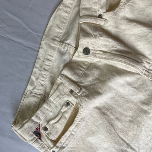 Denim & Supply Ralph Lauren Jeans Mens Size 36X32 White Denim Straight Pockets - Picture 3 of 7